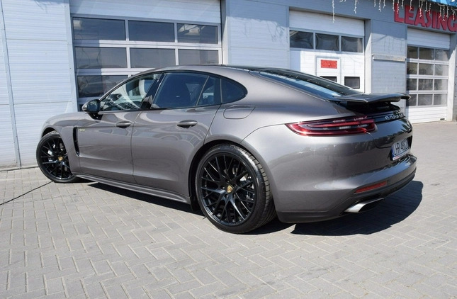 Porsche Panamera cena 350000 przebieg: 78000, rok produkcji 2018 z Hrubieszów małe 781